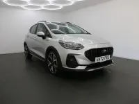 Used Ford Fiesta Active X 125 HP (91 kW) 2022 Silver Hatchback
