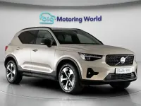 Used Volvo XC40 Plus 163 HP (119 kW) 2026 Gold SUV
