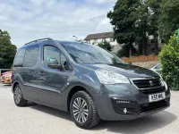 Used Peugeot Partner Tepee Allure 2017 Grey MPV