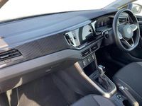 Used VW Polo Life 94 HP (69 kW) 2023 Blue Hatchback