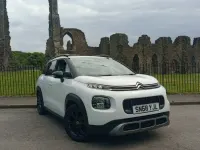 Used Citroën C3 Aircross Feel 2018 White SUV