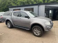 Used Mitsubishi L200 176 HP (129 kW) 2015 Grey Pickup