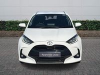 Used Toyota Yaris Hybrid Design 2024 White Hatchback
