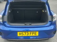 Used Renault Clio V Techno 143 HP (105 kW) 2024 Blue Hatchback