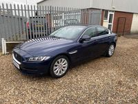 Used Jaguar XE Portfolio 163 HP (119 kW) 2016 Blue Sedan