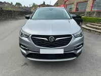 Used Vauxhall Grandland X Sport 130 HP (95 kW) 2018 Grey SUV