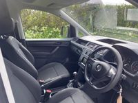 used VW Caddy 2.0 TDI BlueMotion Tech 102PS Startline Van