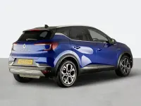Used Renault Captur Techno 143 HP (105 kW) 2023 Blue/black SUV