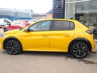 Usado Peugeot 208 GTi 129 HP (94 kW) 2023 Amarelo Citadino
