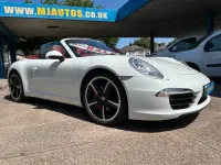 Used Porsche 911S 2013 White Cabriolet
