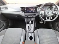 Usado VW Polo R-line 115 HP (84 kW) 2019 Azul Citadino