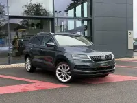 Used Skoda Karoq 150 HP (110 kW) 2021 Grey SUV
