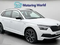 Used Skoda Kamiq Monte Carlo 150 HP (110 kW) 2023 White SUV