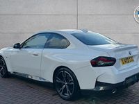 Used BMW 220 M Sport 181 HP (133 kW) 2022 White Coupe