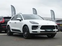 Używany Porsche Macan S 2020 Biały SUV
