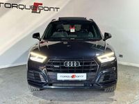 Used Audi Q5 Black Edition 245 HP (180 kW) 2020 Blue SUV