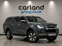 Used Isuzu D-Max 163 HP (119 kW) 2022 Grey Pickup