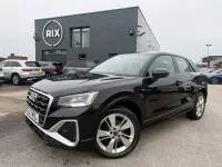 Begagnad Audi Q2 S-Line 150 HK (110 kW) 2021 Svart SUV