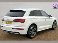 Used Audi SQ5 S-Line 341 HP (250 kW) 2020 White SUV