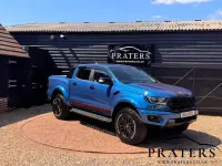 Used Ford Ranger Raptor 2021 Blue Pickup