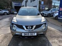 Used Nissan Juke Visia 2015 Grey SUV