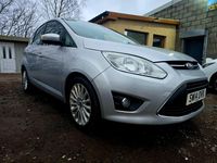 Begagnad Ford C-MAX Titanium 2014 Silver Minibuss