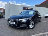 Used Audi A4 Comfort 2018 Black Sedan