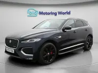 Used Jaguar F-Pace R-Dynamic 404 HP (297 kW) 2022 Blue SUV