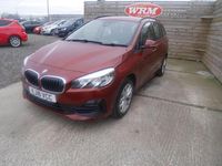 Used BMW 218 Impressive 150 HP (110 kW) 2018 Red Estate