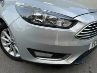 Begagnad Ford Focus Titanium 120 HK (88 kW) 2016 Silver Halvkombi