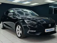 Begagnad Seat Leon FR 130 HK (95 kW) 2021 Svart Halvkombi