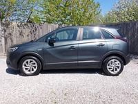 Used Vauxhall Crossland X 81 HP (59 kW) 2018 Grey SUV