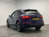 Used Audi Q5 Advanced 261 HP (191 kW) 2023 Blue SUV