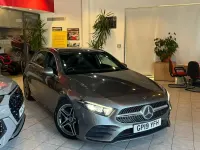 Used Mercedes A220 AMG line 2019 Grey Hatchback