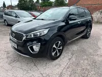 Used Kia Sorento 200 HP (147 kW) 2017 Black SUV