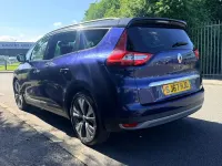 Used Renault Grand Scénic IV Dynamique 110 HP (80 kW) 2017 Blue/black MPV