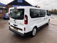 Used Renault Trafic 168 HP (123 kW) 2021 White MPV