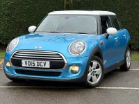 Used Mini Cooper Pepper 136 HP (100 kW) 2015 Blue Hatchback