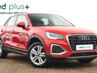 Used Audi Q2 Sport 150 HP (110 kW) 2023 Red SUV