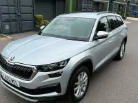 Used Skoda Kodiaq SE 150 HP (110 kW) 2023 Silver SUV