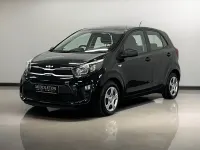 Used Kia Picanto 66 HP (48 kW) 2022 Black Hatchback