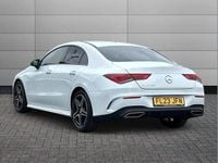 Used Mercedes CLA180 Executive 136 HP (100 kW) 2023 White Sedan