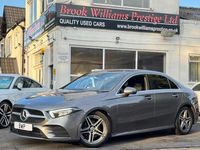Used Mercedes A180 AMG line 2020 Grey Sedan