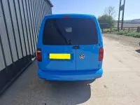 Begagnad VW Caddy 102 HK (75 kW) 2016 Blå Minibuss