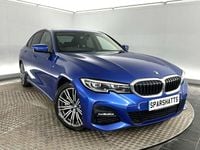 Used BMW 330e M Sport 2019 Blue Sedan