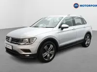 Used VW Tiguan Match 150 HP (110 kW) 2019 Silver SUV