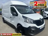 Used Renault Trafic Business 2019 White MPV