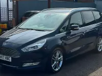 Used Ford Galaxy Titanium X 209 HP (153 kW) 2017 Blue MPV
