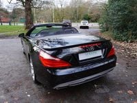 Used Mercedes SL350 AMG 306 HP (225 kW) 2013 Black Cabriolet