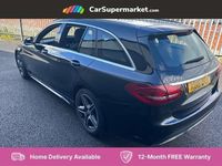 used Mercedes C220 C-Class EstateAMG Line Premium 5dr 9G-Tronic